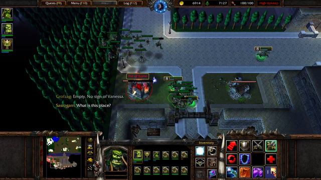 Siege of Kome ~ Act 3 - Chapter 2 {Legends of Arkain True Story} Warcraft 3 Campaign смотреть онлайн