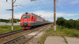 Поздравление с Днём железнодорожника 2021. Клип.