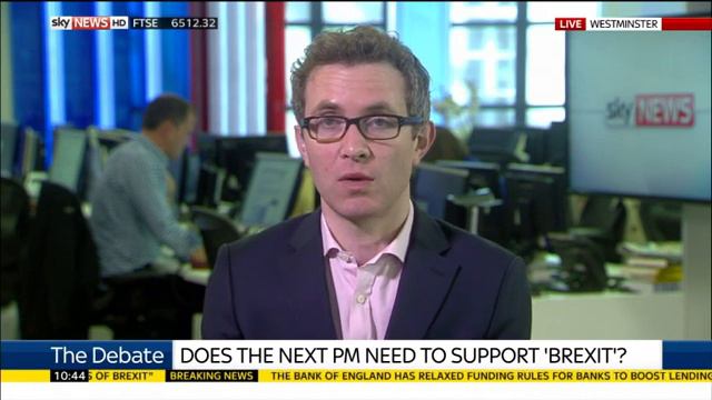 Douglas Murray on Sky News Debate about next PM смотреть онлайн