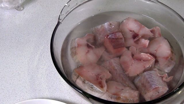 ЖАРЕНЫЙ МИНТАЙ. МОЙ ФИРМЕННЫЙ РЕЦЕПТ