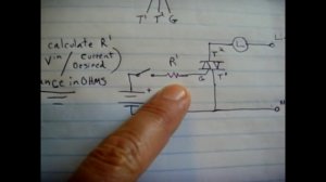 Как переключать симистор батарейкой для управления переменным током