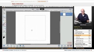 "Basic Selections" | Adobe Photoshop Elements 11 with Educator.com