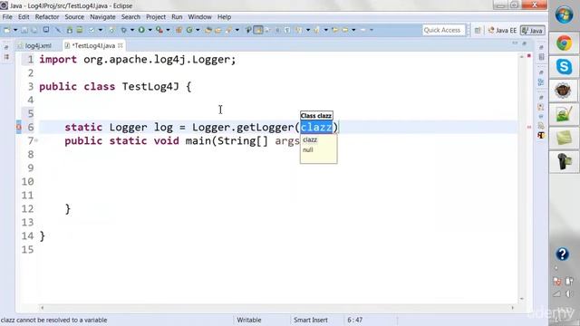 47 Apache Log4J API Console & File Appenders