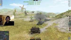 WoT Blitz - Реально сложная ПТ-САУ. Три боя на СУ-101- World of Tanks Blitz (WoTB)