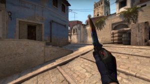 ★ Nomad Knife Case Hardened | CSGO Skin Showcase