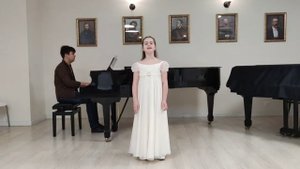 "Жил-был на свете мальчик" муз. В.А. Моцарта, сл. И. Шаля, русский текст Е. Мнацакановой