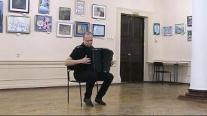 Джанго Рейнхардт «Минорный свинг»/Minor Swing Django Reinhardt  Илья Гурский (баян) Новосибирск