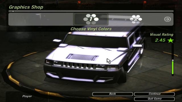 Need for Speed Undergound 2 Tuning: Hummer H2 смотреть онлайн