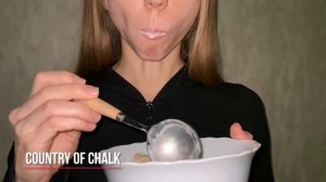 ASMR CHALK | Суп из мела Халва ? и Песчанка ?