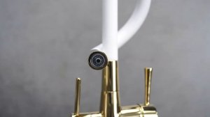 Смесители для кухни с подключением к фильтру с питьевой водой LEMARK COMFORT LM3075G, LM3075BN