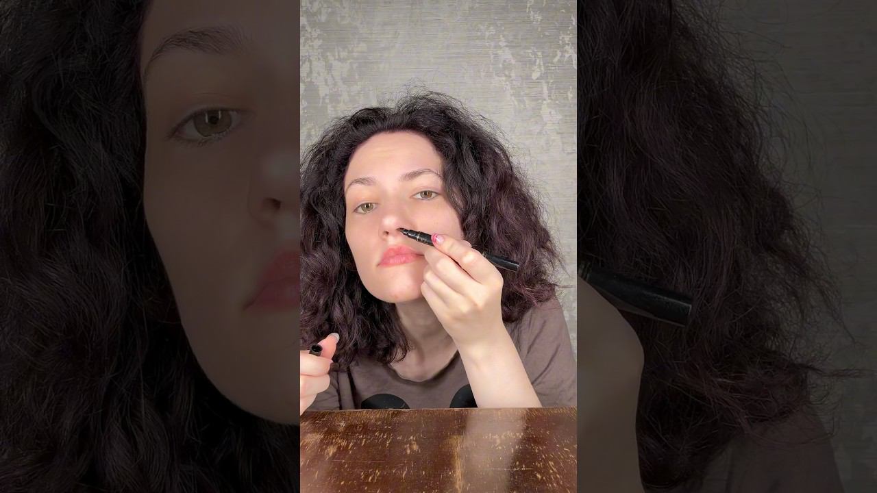 Ринопластика без операции 😳