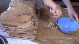 Торт цифра 2/Zahl Torte 2