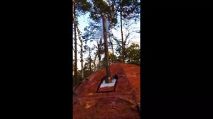 Печь Пошехонка переделка трубы 2015г Октябрь