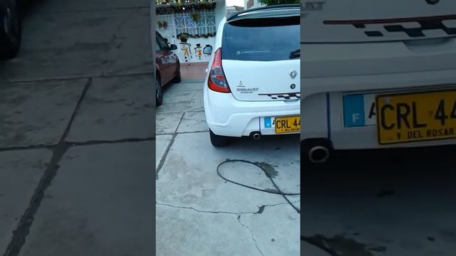 Renault sandero gtl exaust!!! смотреть онлайн