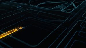 Трон: наследие (Tron: legacy) 2010 - Бой на светоциклах