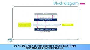 STM32L4 OLT - Cyclic Redundancy Check calculation unit (CRC) [한글자막]