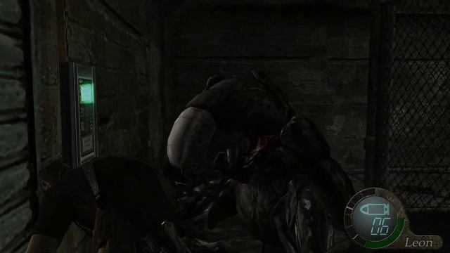 Resident Evil 4 - Verdugo Boss Fight смотреть онлайн