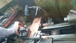 Станок 1К62 токарно-винторезный,запуск ,нарезка резьб ,проверка в работе