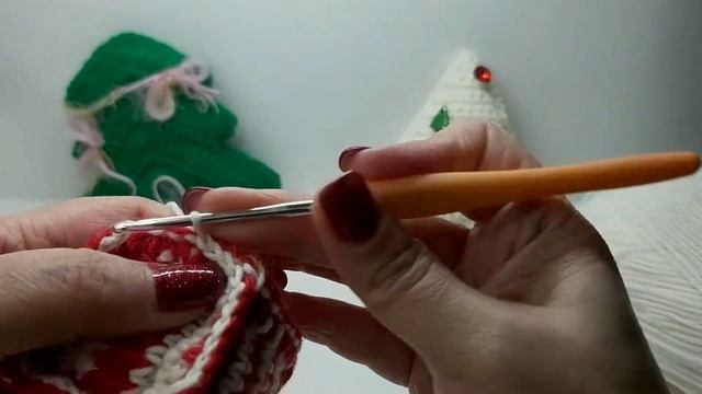 Елочная игрушка  Куб  Часть 3