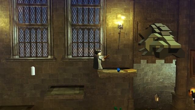 Lego Harry Potter Collection Walkthrough Part 2 Out of the Dungeon (PS4) смотреть онлайн