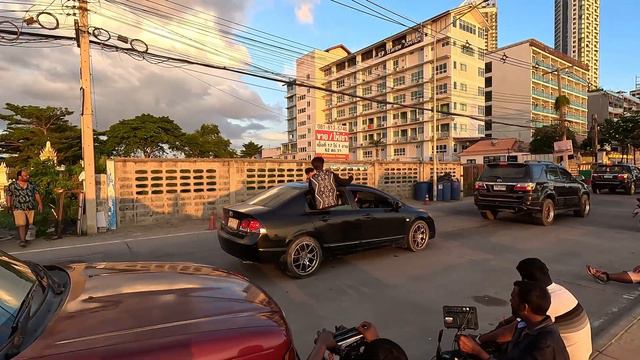 Съемки боевика в Паттайе, Таиланд смотреть онлайн