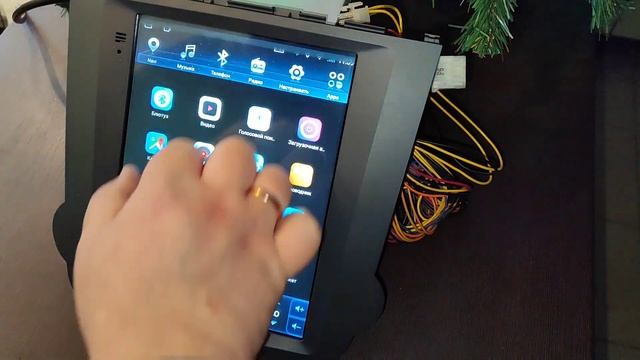 Android магнитола Tesla Style Т10 4/32 для Honda CR-V 2006-2011 от UA NAVY STORE смотреть онлайн