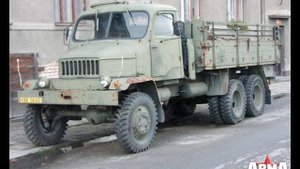 Грузовой автомобиль "Прага" Чехословакия
