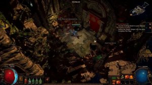 Path Of Exile - remodeled Celestial Hideout