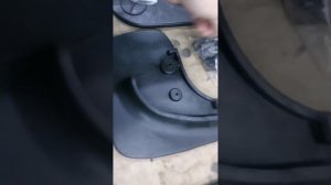 Брызговики w124 рестаил