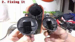 Nespresso u D55/C50 Spout Error Walktrough