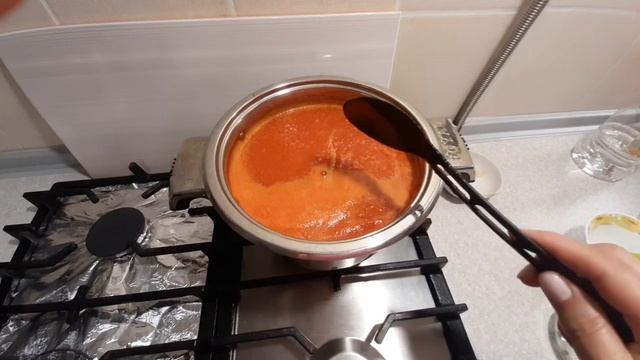 ? ПОМИДОРЫ  В  СОБСТВЕННОМ  СОКУ. ? НЕВЕРОЯТНАЯ  ВКУСНЯШКА.  ПРОСТОЙ  РЕЦЕПТ. ???