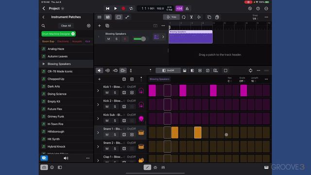 09. Creating Beat in Step Sequencer