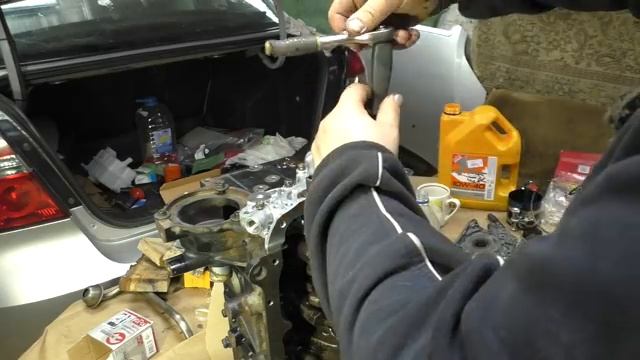 Chevrolet Aveo 1.6 Капиталка - F16D3. Часть 5 смотреть онлайн