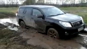 Toyota land cruiser Prado 150 off road 1