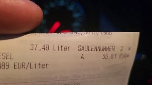 расход Ауди А2 1.4 тди