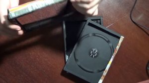 Секретная шкатулка из под коробок DVD дисков, хенд мейд