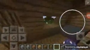 Как найти ведьму и домик ведьмы в Майнкрафте PE?