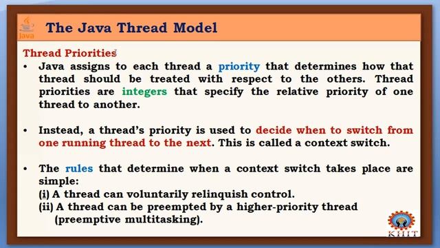 JAVA UNIT 5 THREADS 8 смотреть онлайн