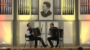 SiBDUO | И.С.Бах "Сицилиана" | I.S.Bach "Siciliana" | баян, дуэт баянистов, бессмертная классика