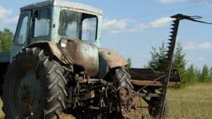 Как трактор "МТЗ-50" выглядел в СССР и как сейчас?