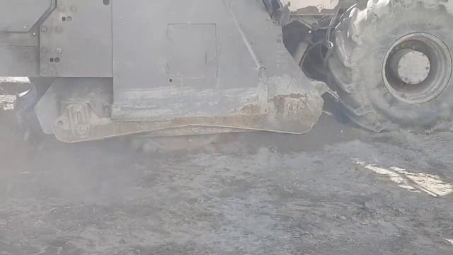Стабилизация грунта. Подготовка к асфальту