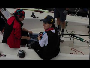 "Призрак", RUS331. Подготовка лодки к тренировке.