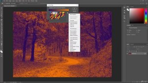 Overlaying Gradient Maps Adobe Photoshop CC Tutorial (Part-45)