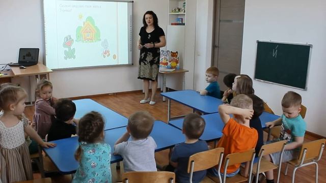 Открытый урок в детском саду "ПТЕНЧИКИ" смотреть онлайн