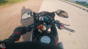 Bajaj Pulsar 180F  | Top Speed | Is it more than bs4?