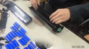 Вело аккумулятор на самокат Ninebot es. внешний съёмный аккумулятор 10 Ah 36v.