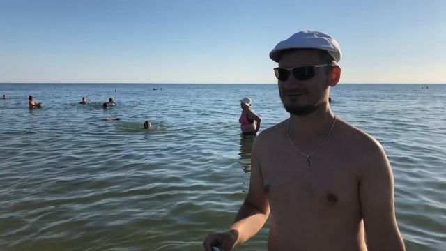 #Витязево.27.июня.2019 Погода на море, температура воды в море!!! смотреть онлайн