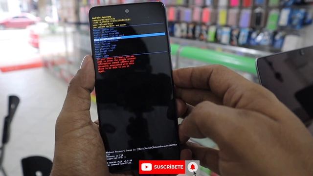 como formatear samsung A52 [ hard reset ] restaurar de fabrica modo recovery смотреть онлайн