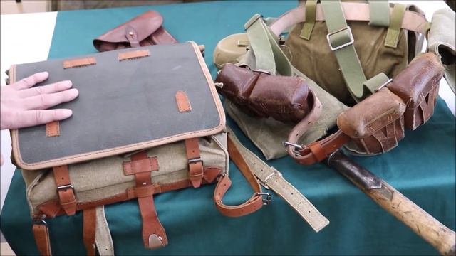 Форма и снаряжение стрелковых частей Красной Армии в 1941 1945 гг