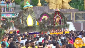 В мире. Фестиваль Тайпусам. Доброе утро. Фрагмент выпуска от 28.02.2020